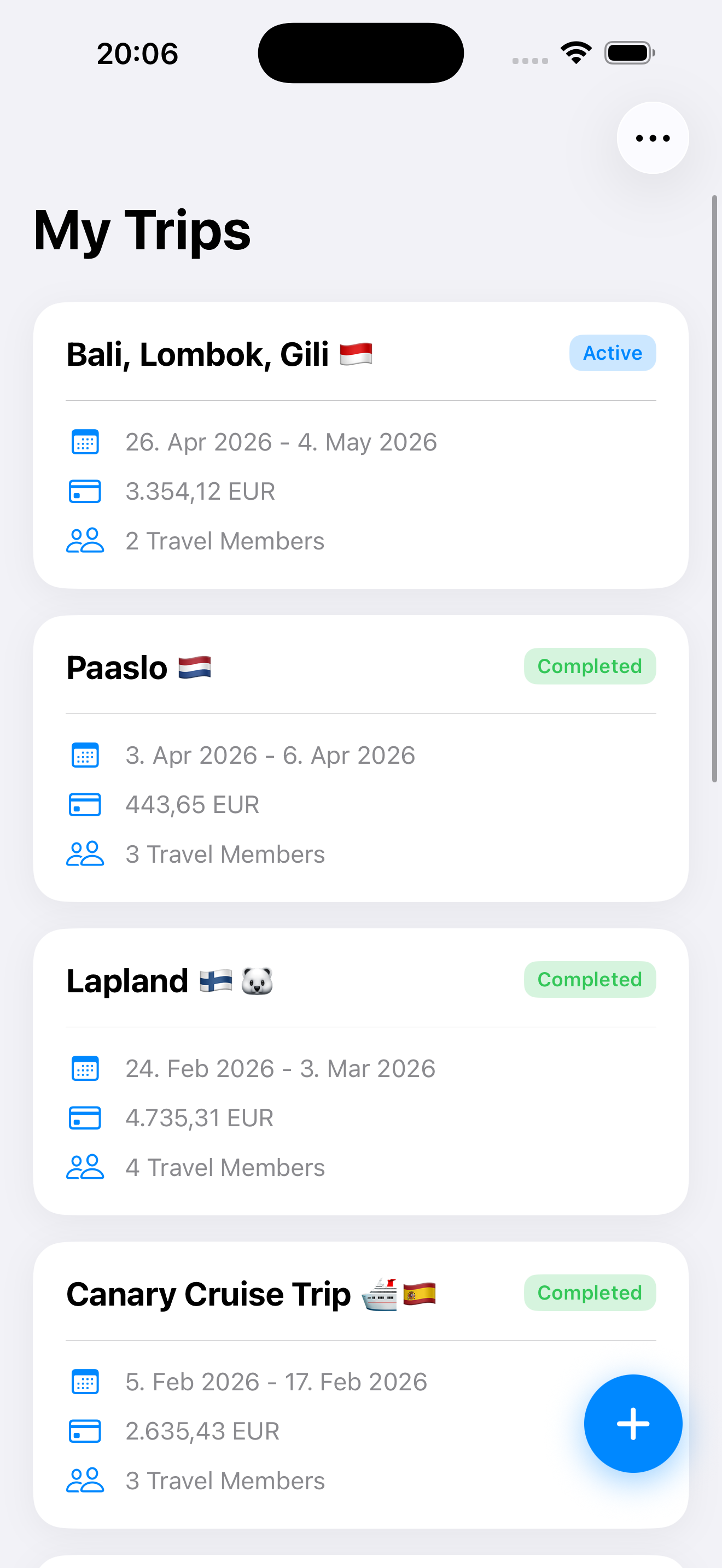 All trips