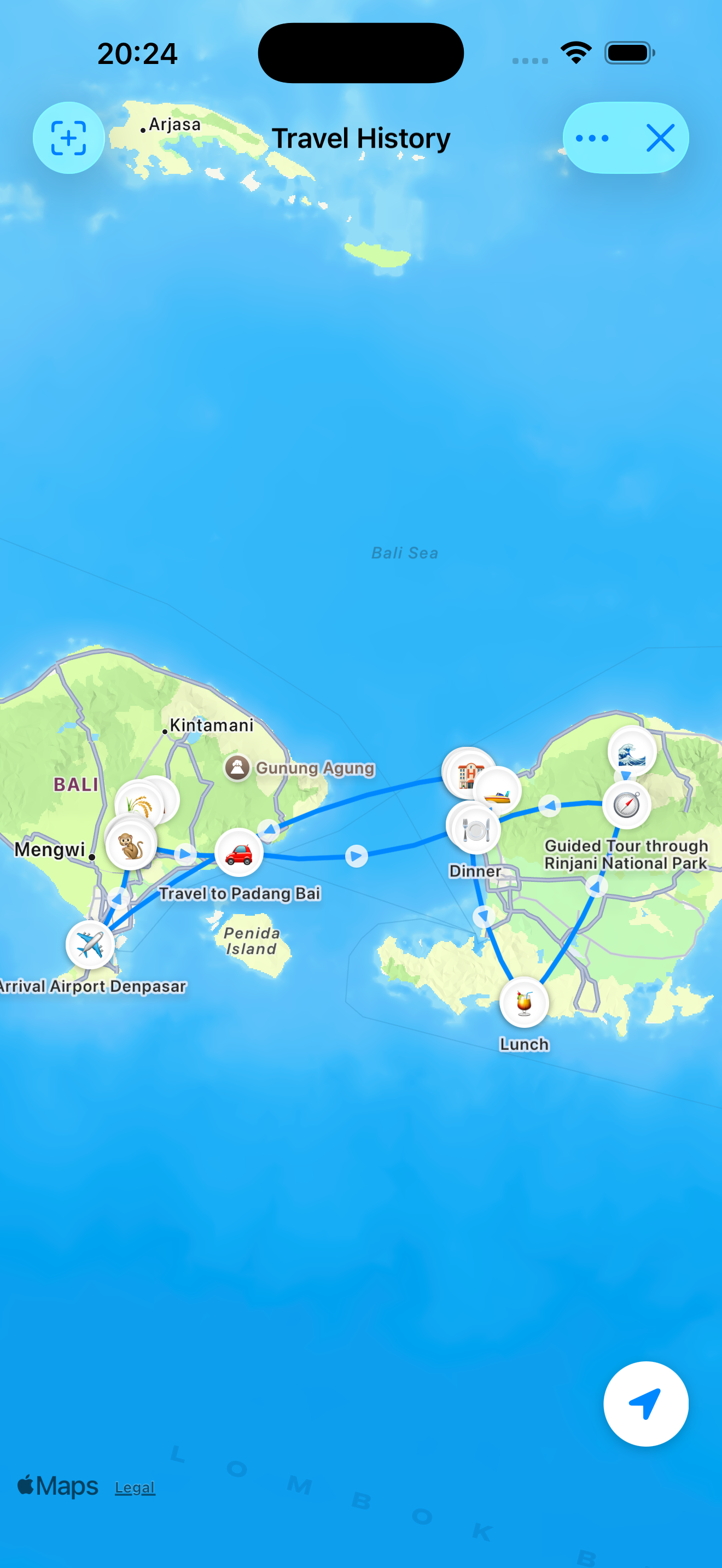 Map View